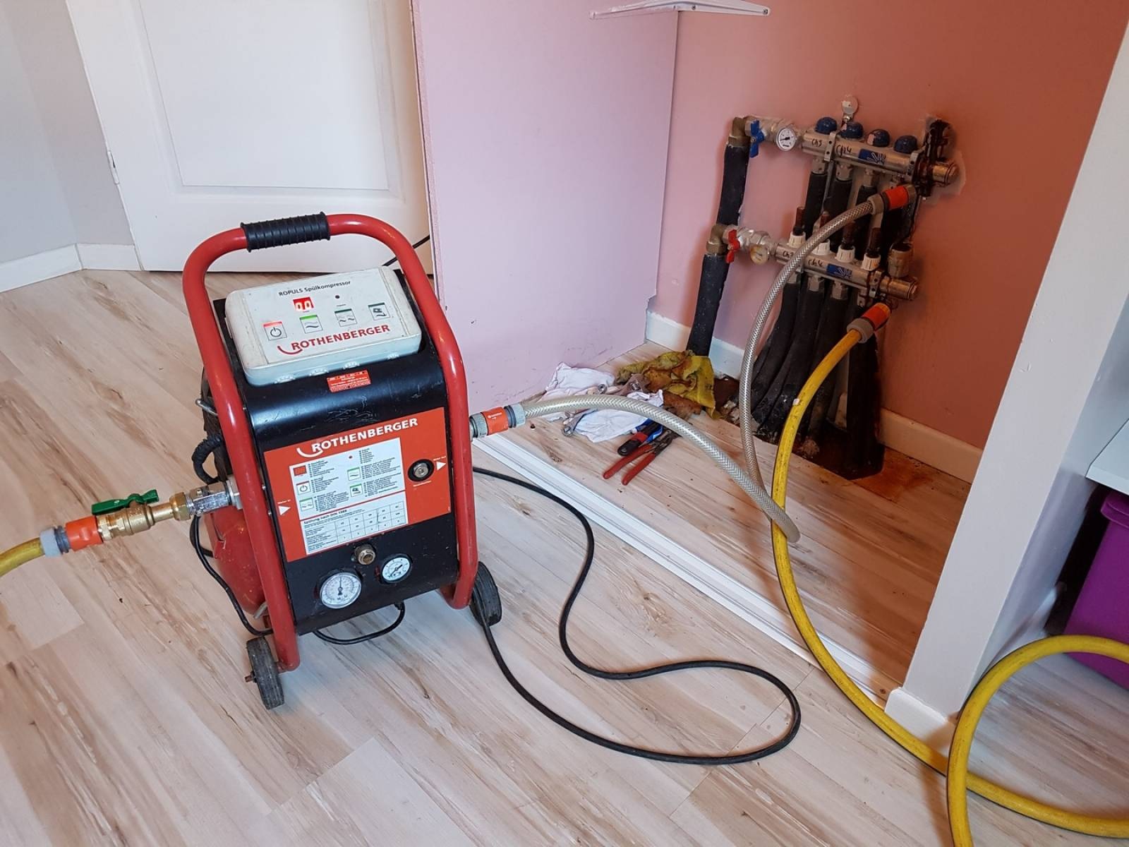 Darıca Kazım Karabekir Viessmann  Petek Temizliği